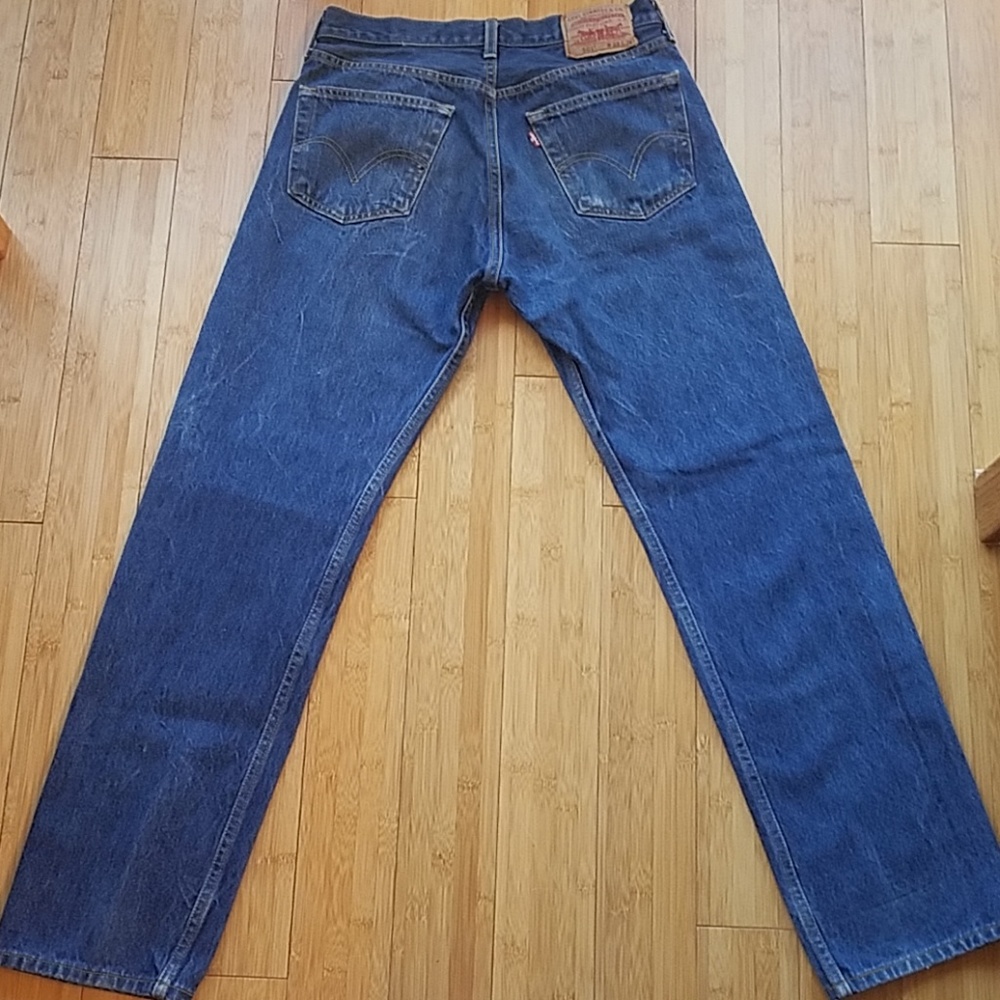 Levi's 501 33×34 - Picture 2 of 4